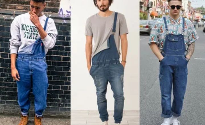 Throw On These Corduroy Dungarees For A Y2K Vintage Vibe This Spring